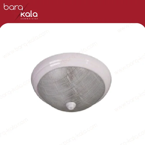 چراغ سقفی - شیشه دار - روکار - ساحل - آروین الکترونیک
