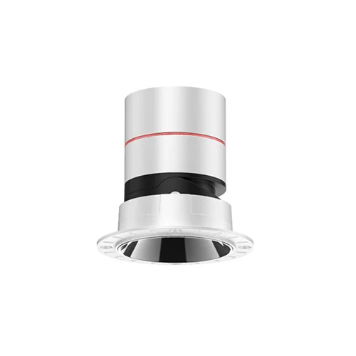 چراغ سقفی توکار مازراتی - cob - 12w - یزد نور