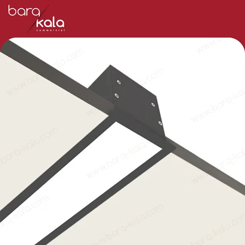 چراغ خطی توکار – عرض ۹ اکووات