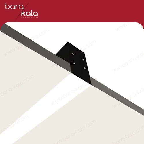 چراغ خطی توکار بدون لبه – عرض ۳.۵ اکووات