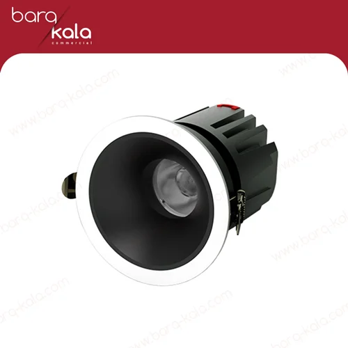 چراغ توکار ۱۵ وات COB LED اکووات