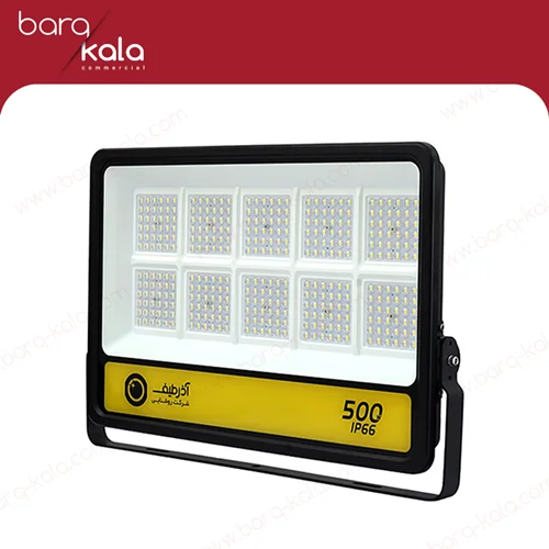 پروژکتور 500 وات لنزدار سری آلفا آذرطیف