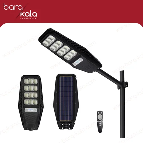 چراغ خیابانی خورشیدی - ۵۰0w - پشت پنل - گریت سولار