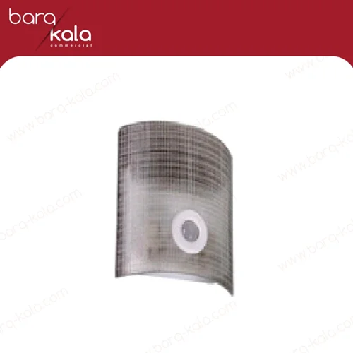 چراغ دیواری - مجهز به سنسور حرکتی - شیشه دار - روکار - ساحل - آروین الکترونیک