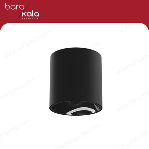 چراغ روکار سقفی استوانهای 1۵ وات اکووات