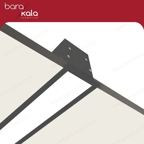 چراغ خطی توکار – عرض ۶ اکووات