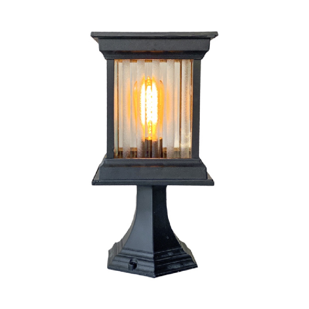 چراغ چمنی کوتاه ۴۰ سانتی متر پاریس سایز کوچک - ایفل