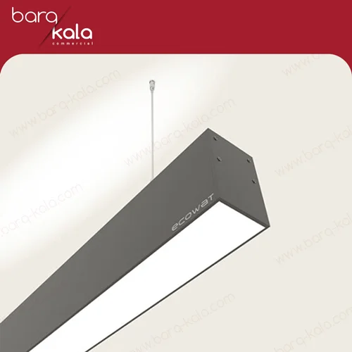 چراغ خطی آویز دو طرفه – عرض ۶ اکووات