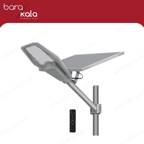 چراغ خیابانی خورشیدی - ۵50w - پنل جدا - گریت سولار