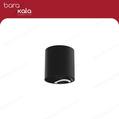 چراغ روکار سقفی استوانهای 7 وات اکووات