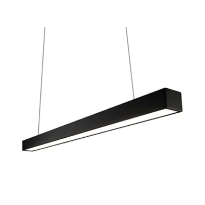 چراغ خطی آویز - ۳۰ سانتی - ۲۲ وات - اورانوس - یزد نور