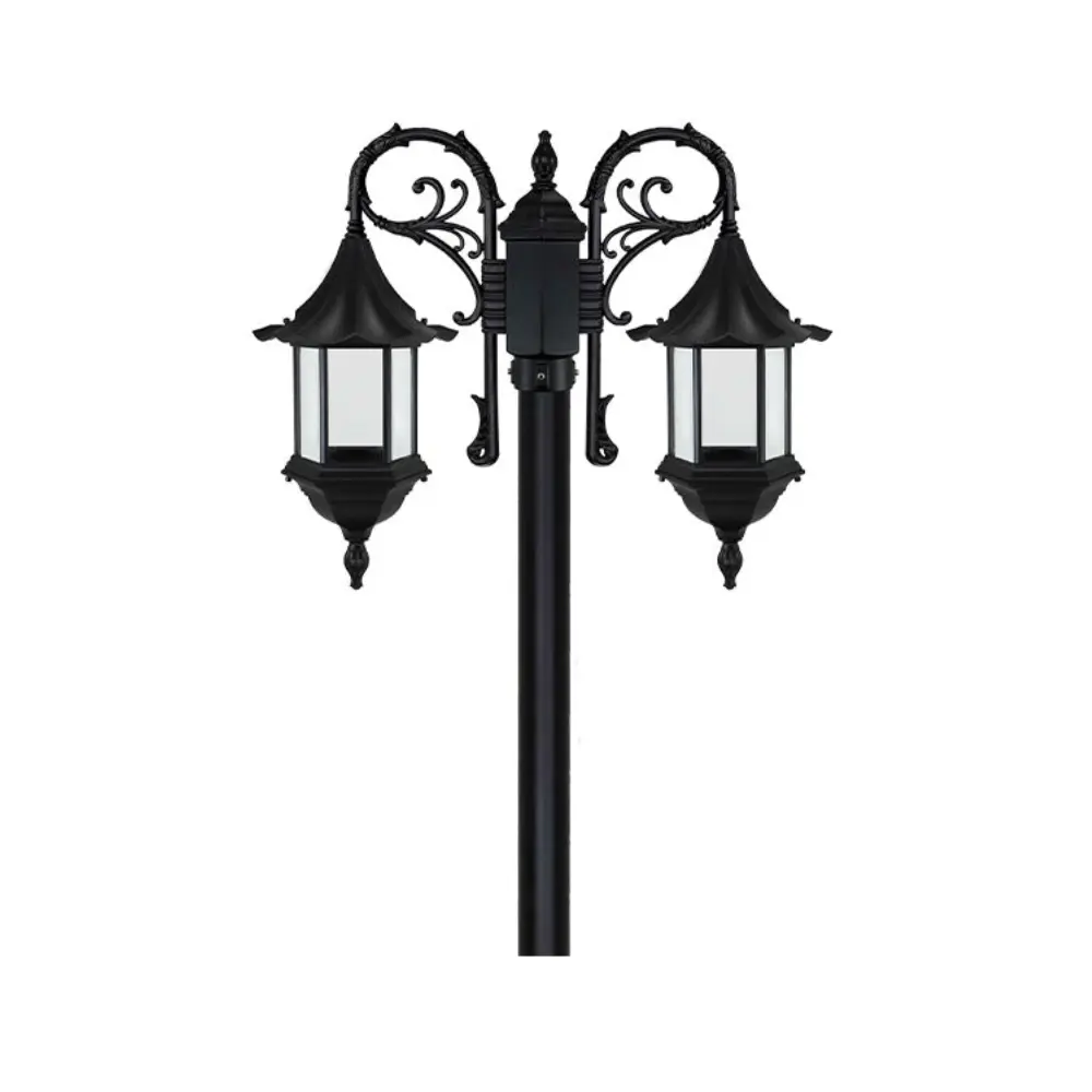 چراغ دوشاخه لاکچری سری دو سایز کوچک - ایفل