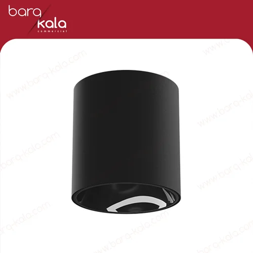 چراغ روکار سقفی استوانهای 2۵ وات اکووات
