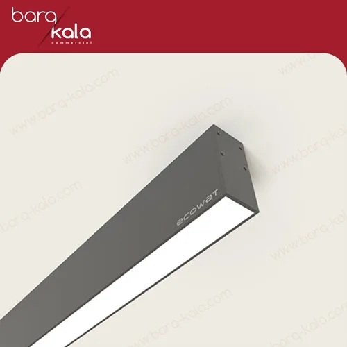 چراغ خطی روکار – عرض ۳.۵ اکووات