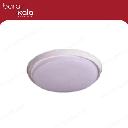 چراغ گریفی سقفی - 18w - روکار - بدون باتری - دیفیوزردار - باران - آروین الکترونیک