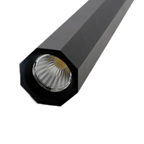 چراغ  استوانهای آویز ۸ ضلعی cob - ۵w- 30cm - یزد نور