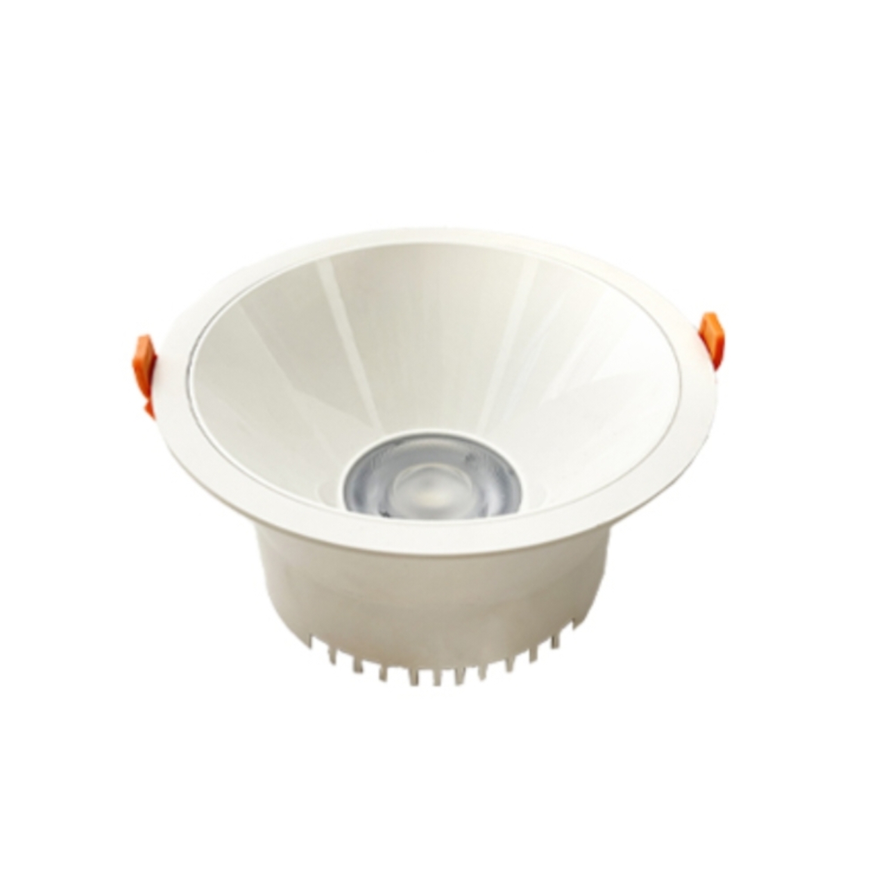 چراغ سقفی توکار 60 وات COB رفلکتور دار - یزد نور