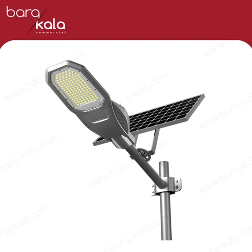 چراغ خیابانی خورشیدی - ۶۰0w - پنل جدا - تی جی - گریت سولار