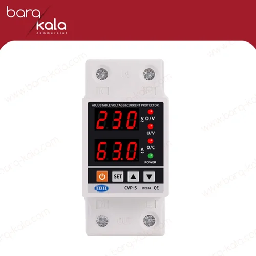 محافظ ولتاژ جریان تک فاز 63A - JBH