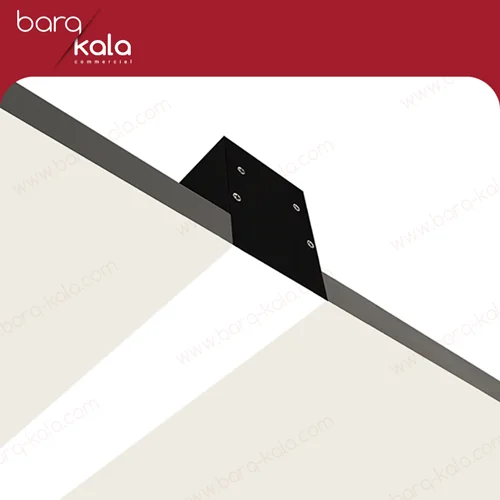 چراغ خطی توکار بدون لبه – عرض ۶ اکووات