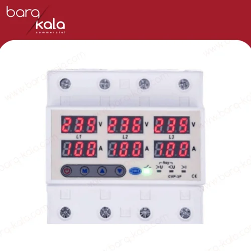 محافظ ولتاژ جریان سه فاز 63A - JBH