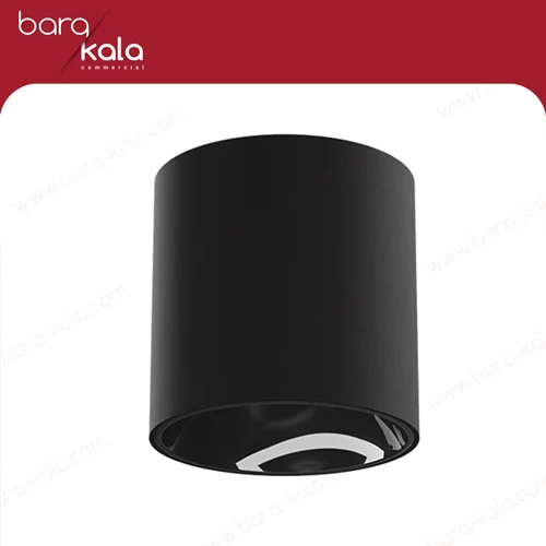 چراغ روکار سقفی استوانهای ۳۵ وات اکووات