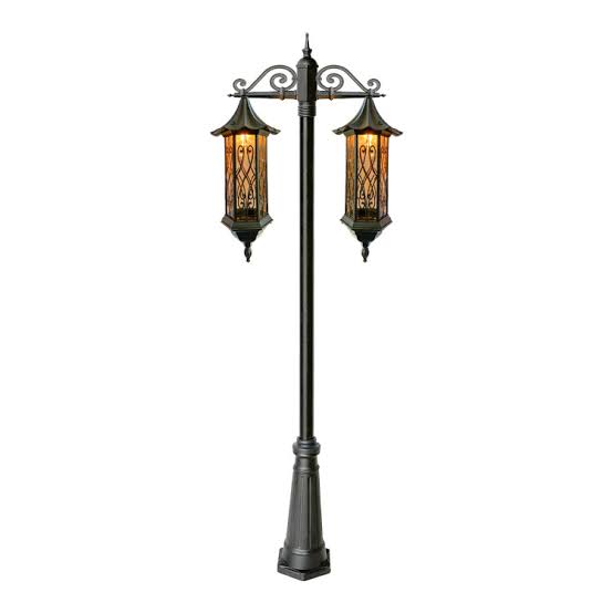 چراغ دوشاخه لاکچری پرو سایز بزرگ - ایفل