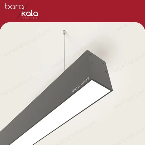 چراغ خطی آویز – عرض ۶ اکووات