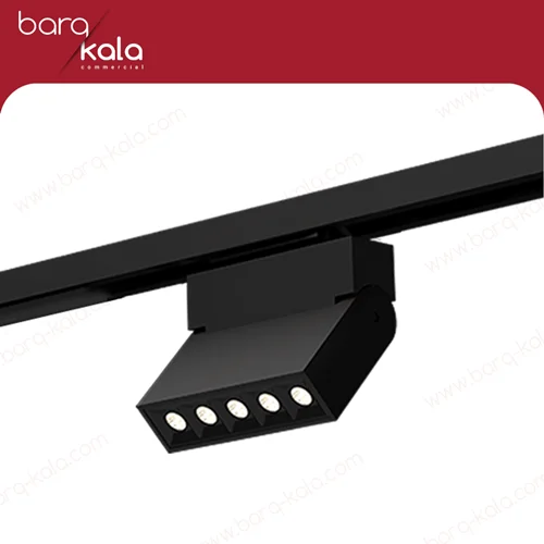 چراغ ریلی دارک لایت ۱۲ وات اکووات