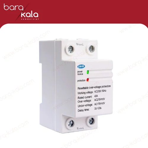 محافظ ولتاژ تکفاز فیکس - JBH