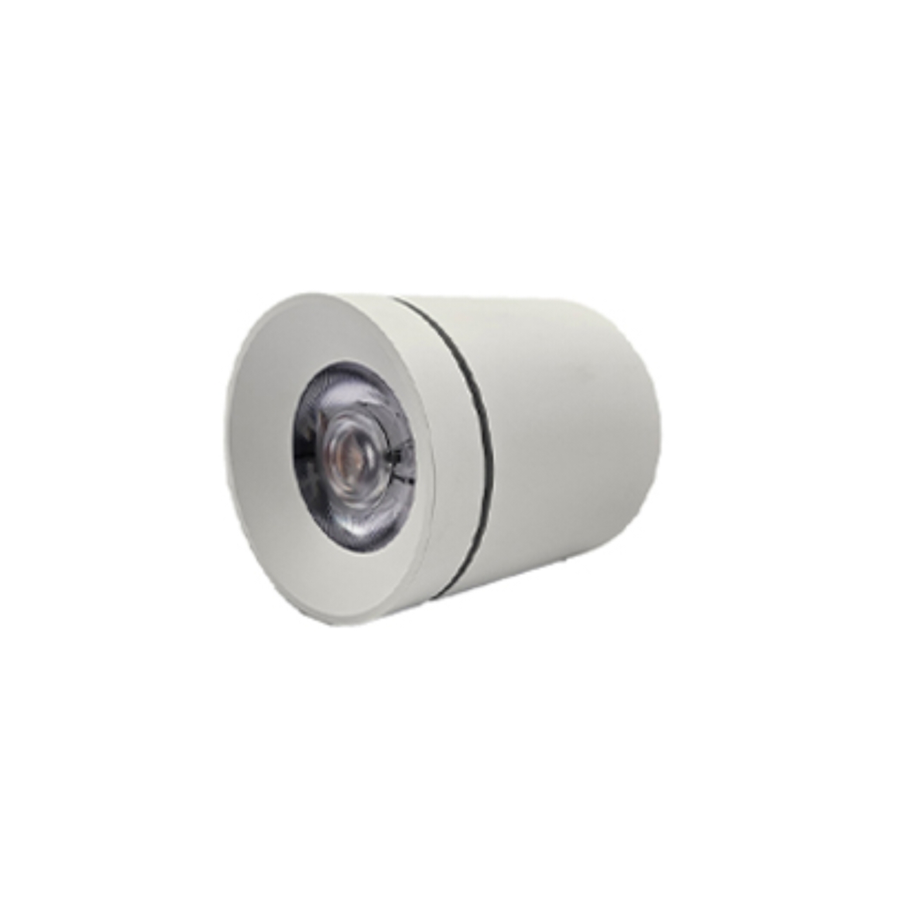 چراغ استوانه ای دور نور 50 وات لنزدار - یزد نور