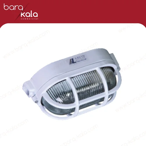 چراغ سقفی و دیواری - بدون لامپ - روکار - استون - آروین الکترونیک