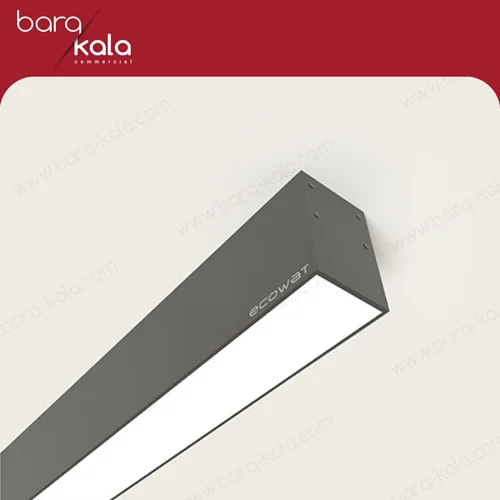 چراغ خطی روکار – عرض ۶ اکووات