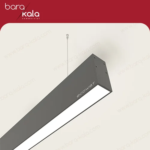 چراغ خطی آویز – عرض ۳.۵ اکووات