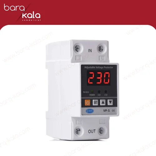 محافظ ولتاژ تکفاز 63A - JBH